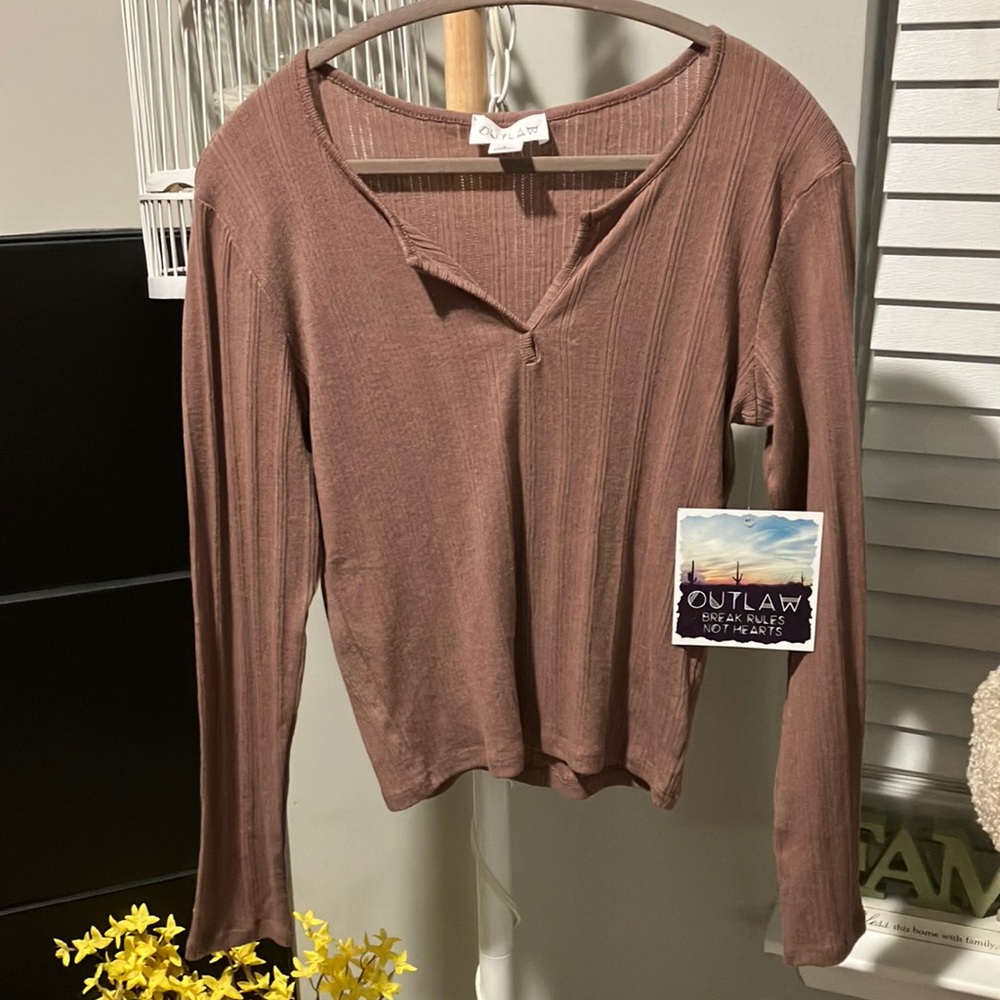 Long Sleeve Layering Top